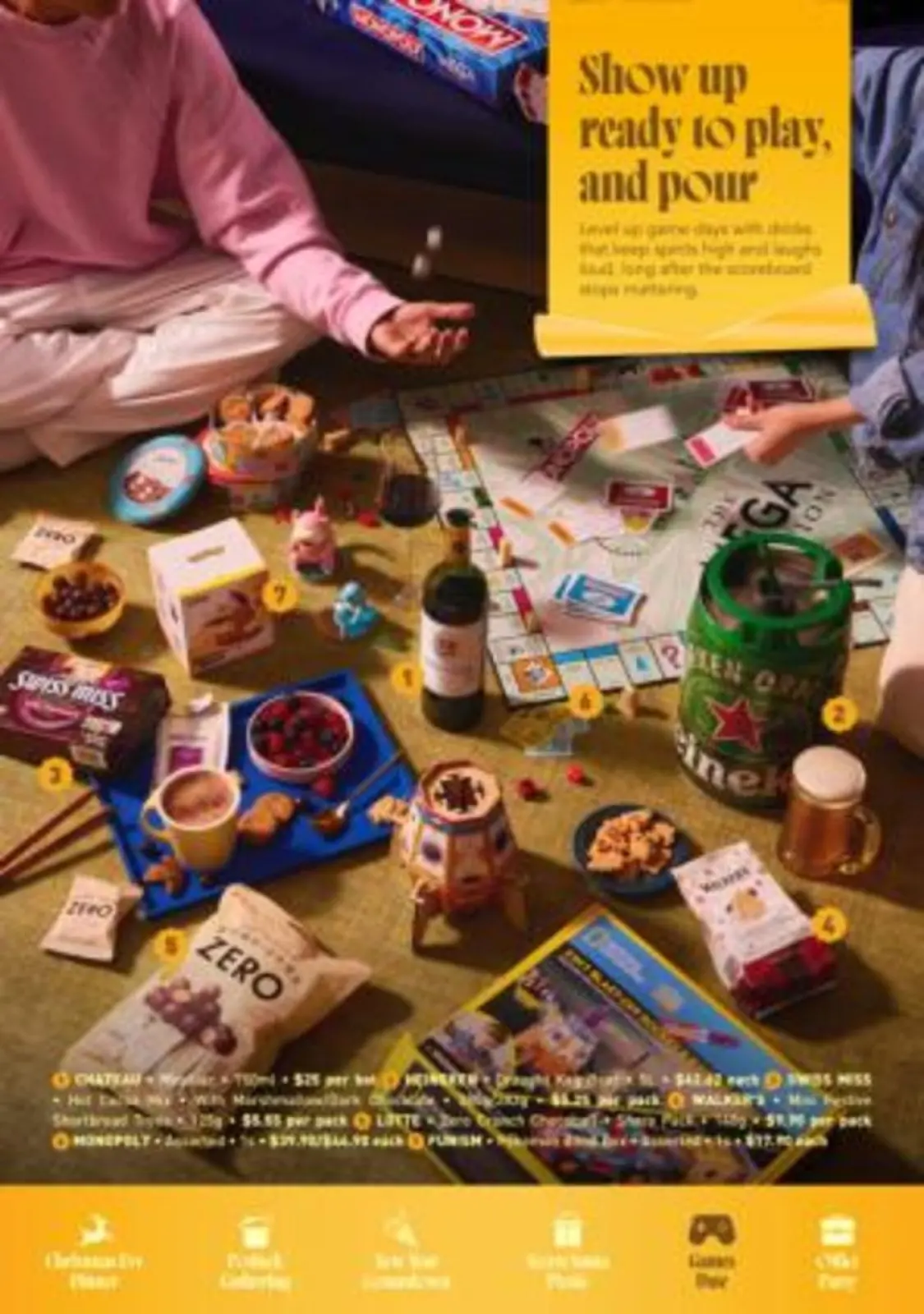 Page 34 in Great discounts on selected products at FairPrice Singapore