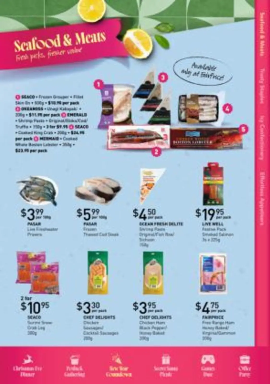 Page 19 in Great discounts on selected products at FairPrice Singapore