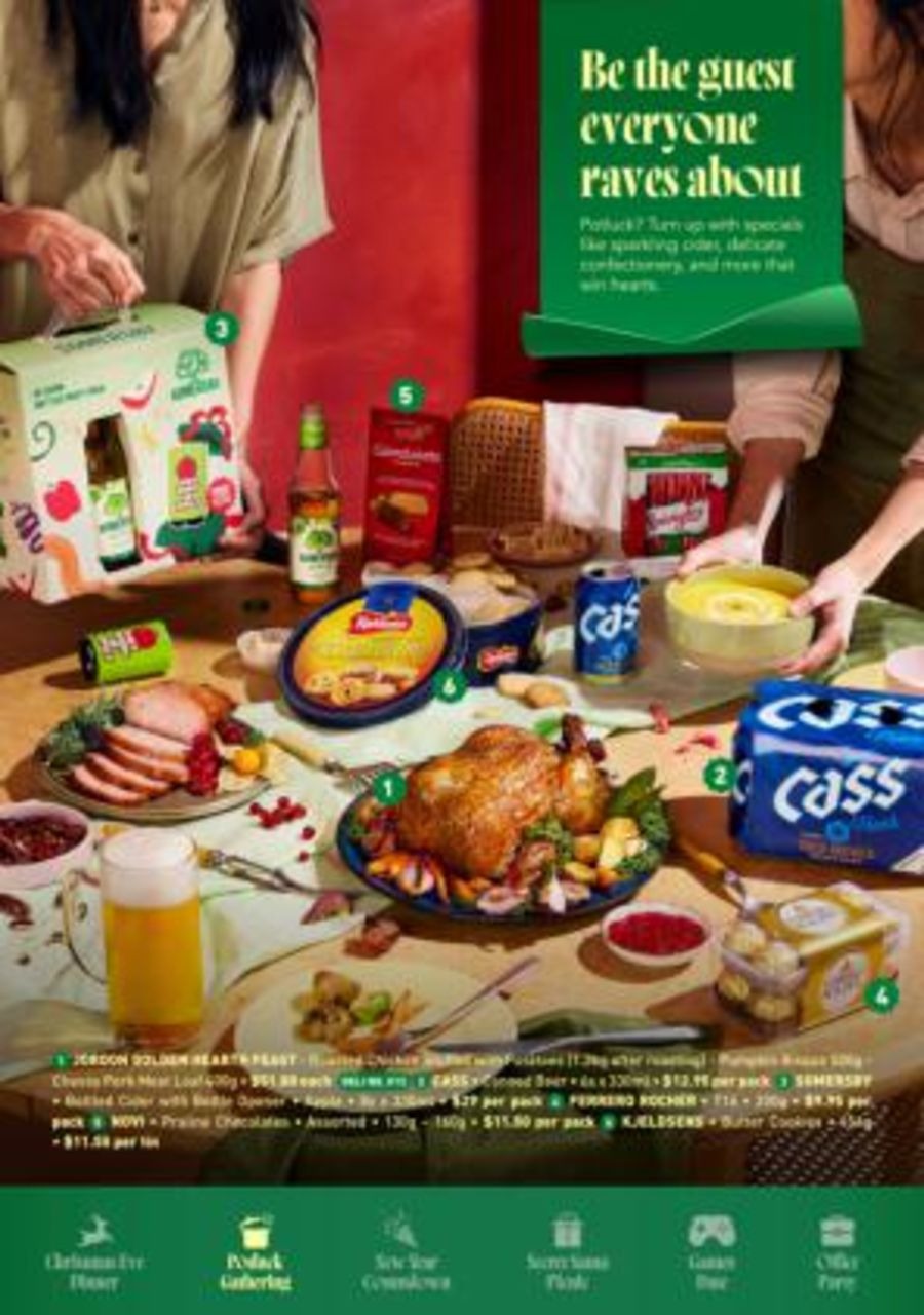 Offres FairPrice Singapour de 6 novembre à 31 décembre 2025 Des réductions exceptionnelles sur une sélection de produits