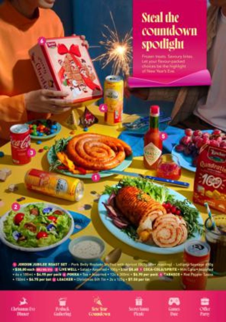 Offres FairPrice Singapour de 6 novembre à 31 décembre 2025 Des réductions exceptionnelles sur une sélection de produits