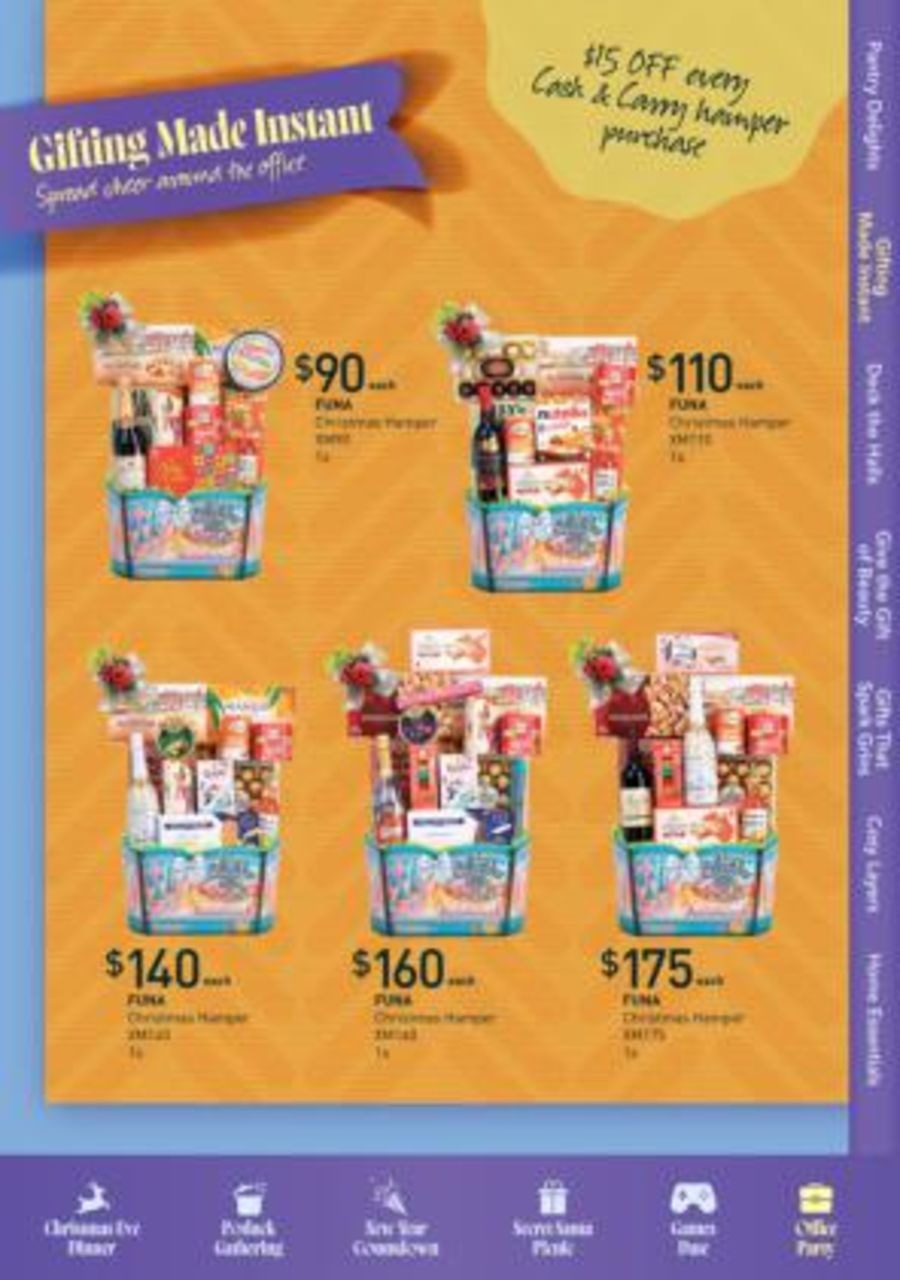 Offres FairPrice Singapour de 6 novembre à 31 décembre 2025 Des réductions exceptionnelles sur une sélection de produits