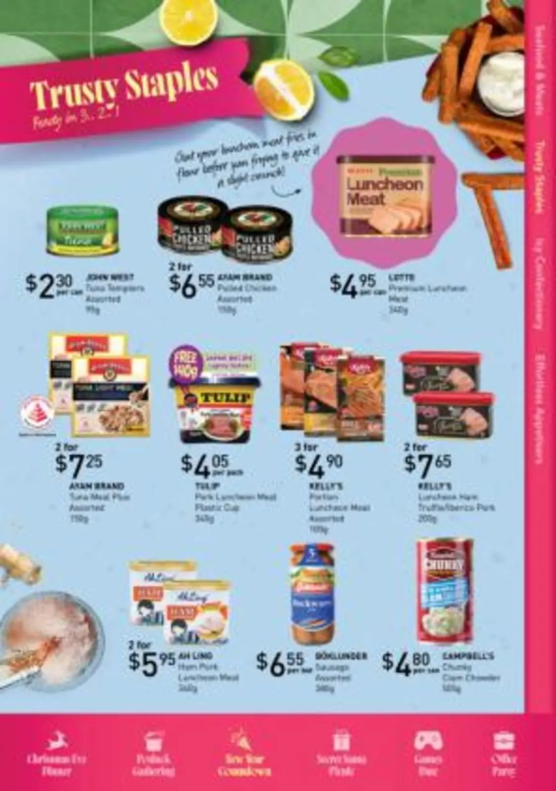 Page 20 in Great discounts on selected products at FairPrice Singapore
