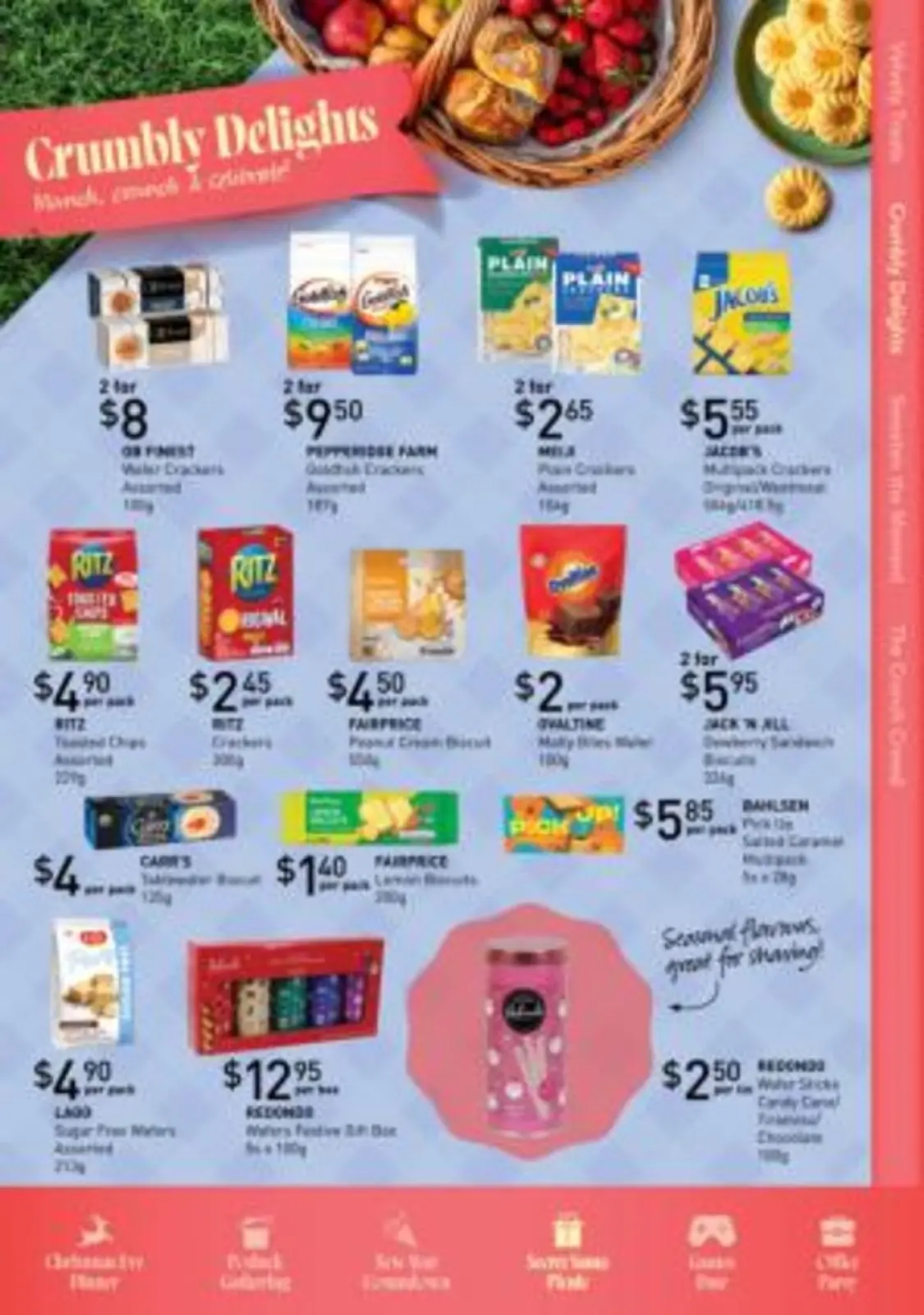 Page 30 in Great discounts on selected products at FairPrice Singapore