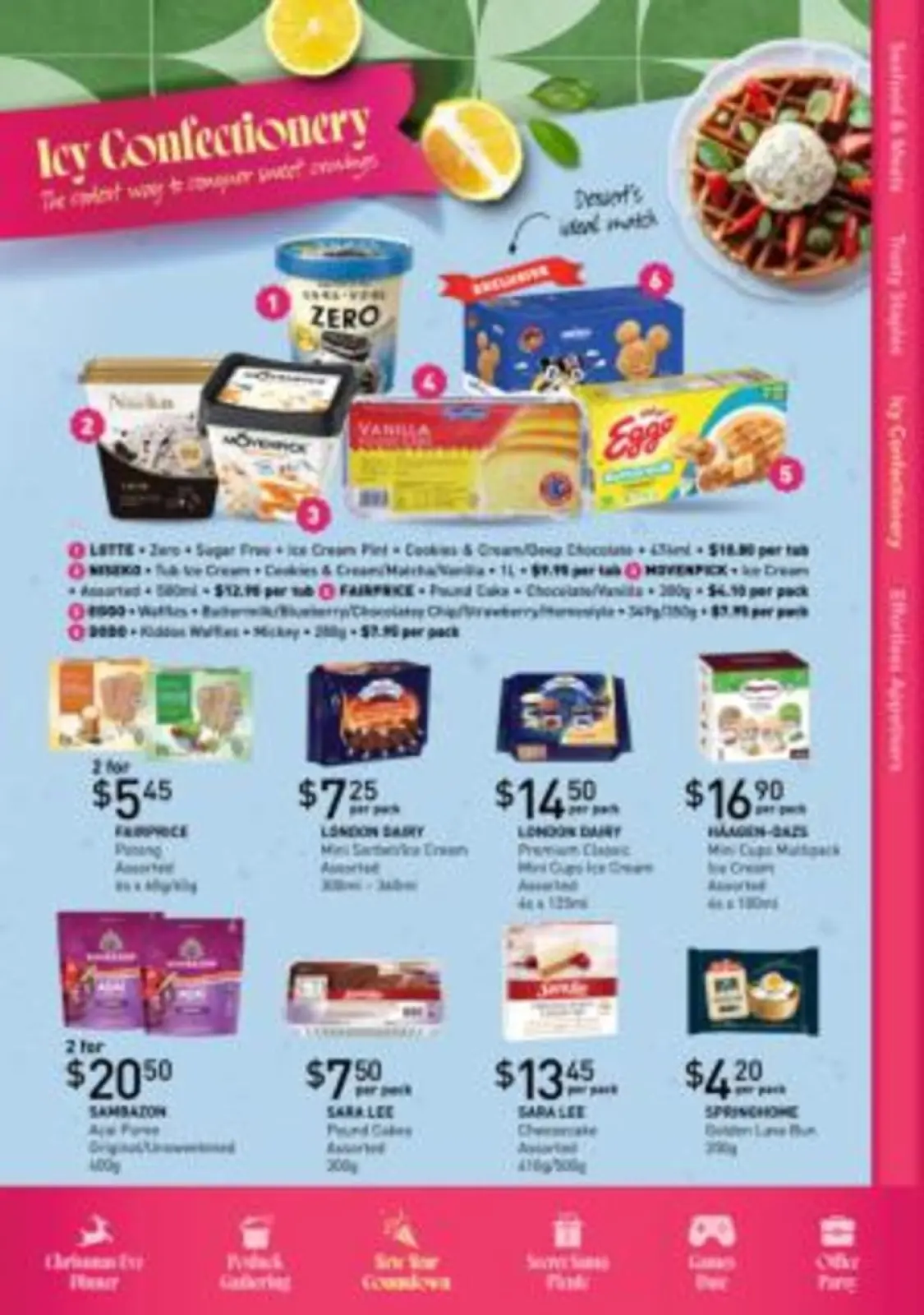 Page 22 in Great discounts on selected products at FairPrice Singapore