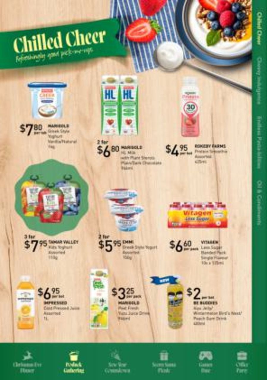 Offres FairPrice Singapour de 6 novembre à 31 décembre 2025 Des réductions exceptionnelles sur une sélection de produits