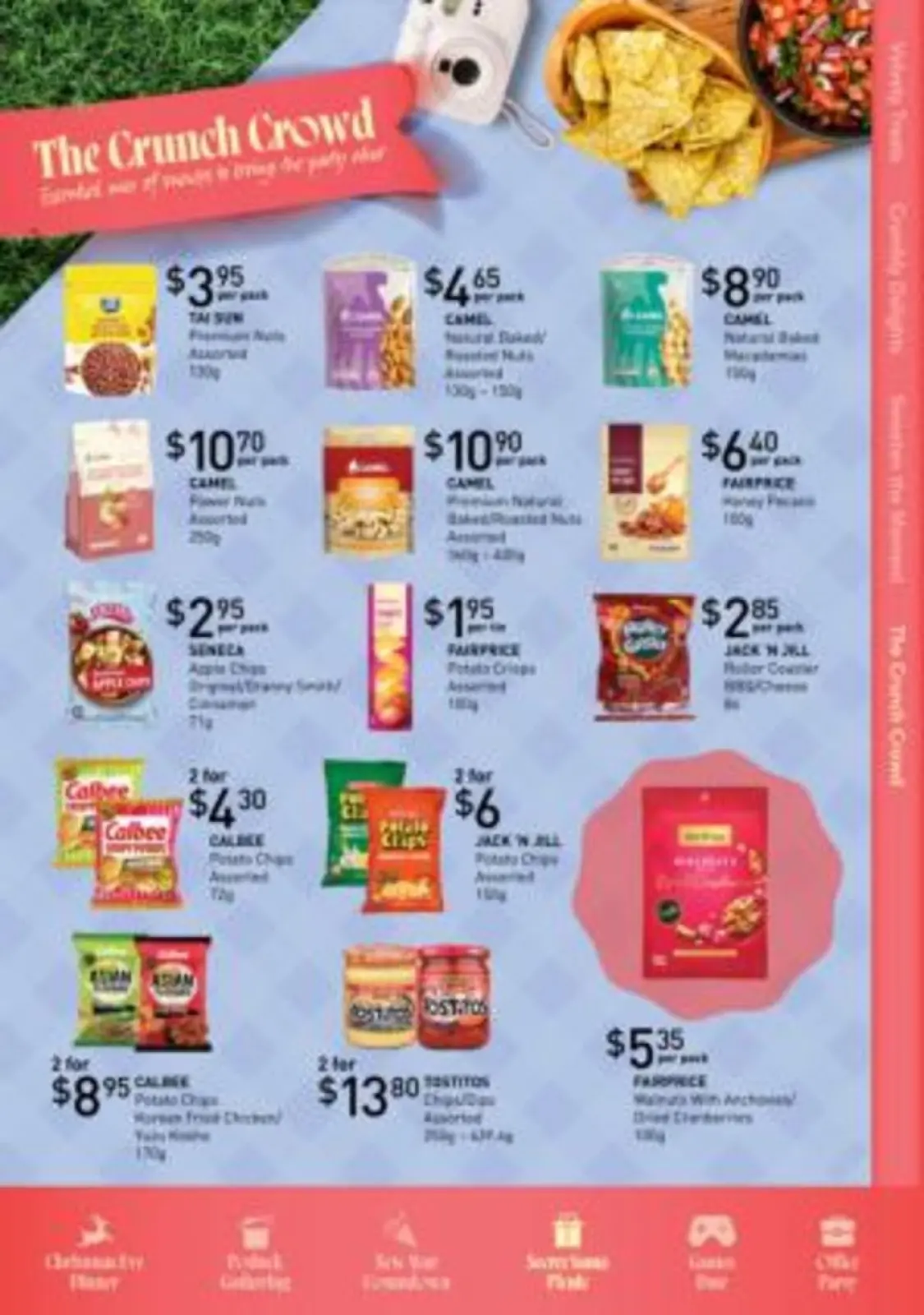 Page 32 in Great discounts on selected products at FairPrice Singapore
