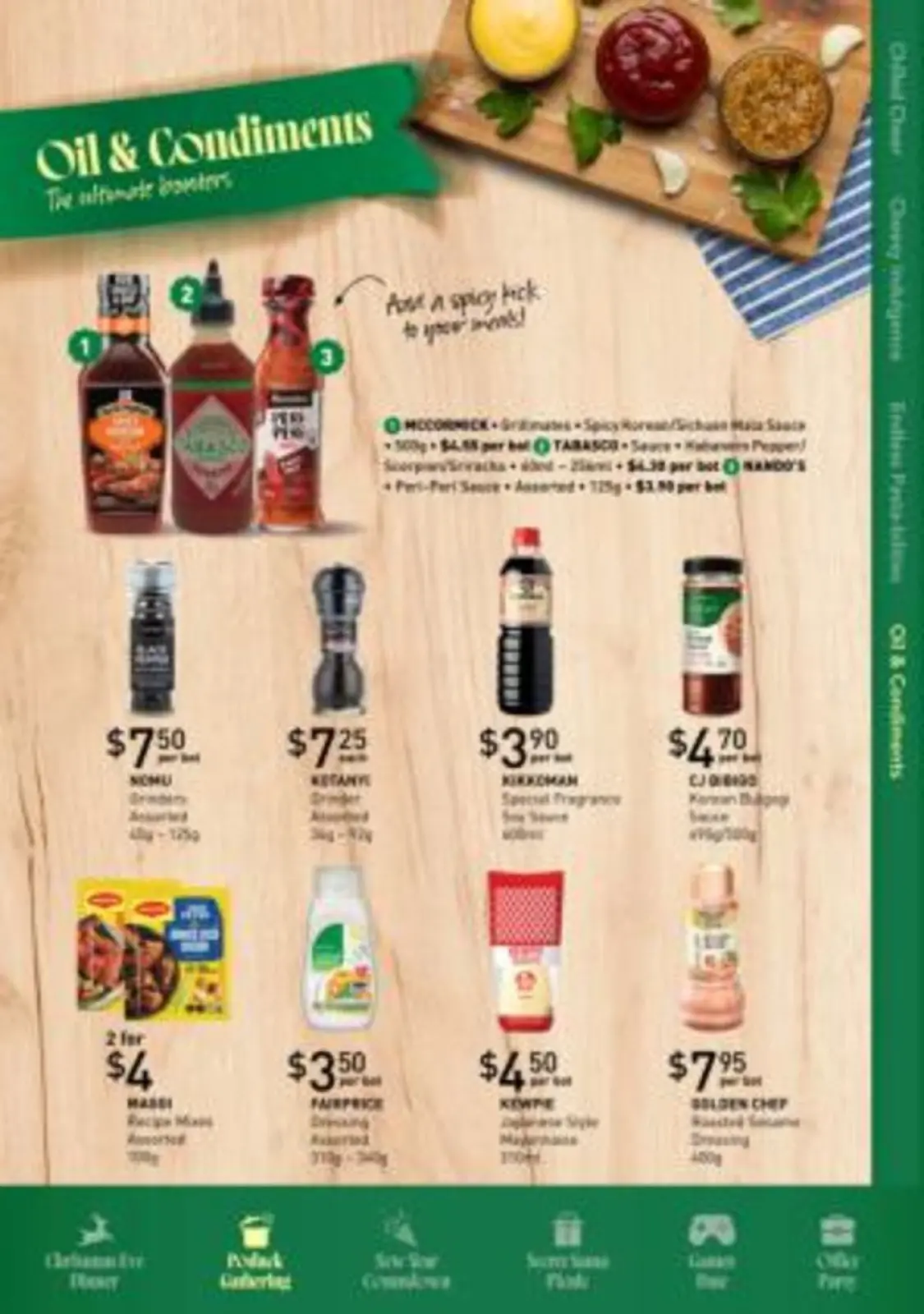 Page 17 in Great discounts on selected products at FairPrice Singapore