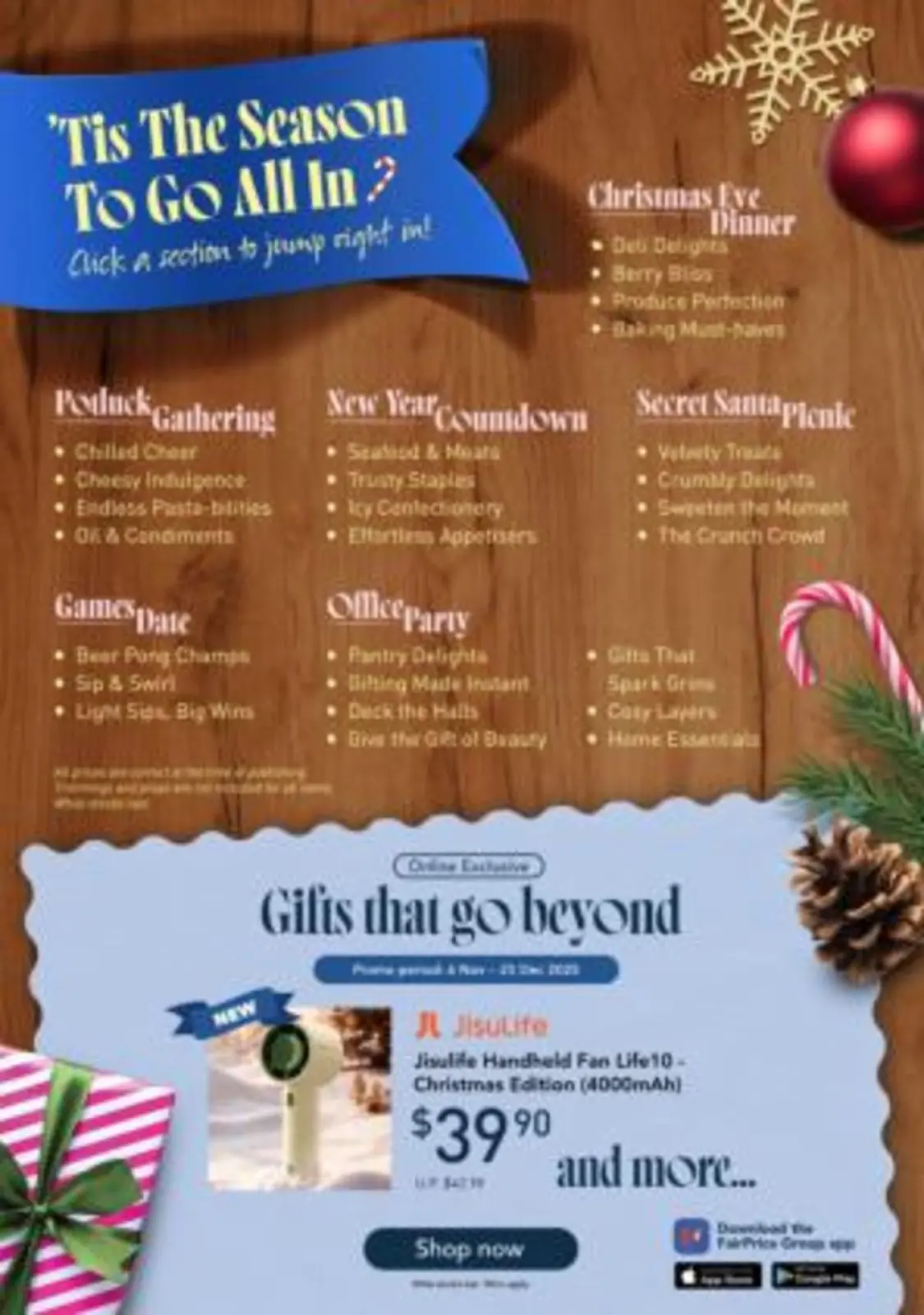 Page 2 in Great discounts on selected products at FairPrice Singapore