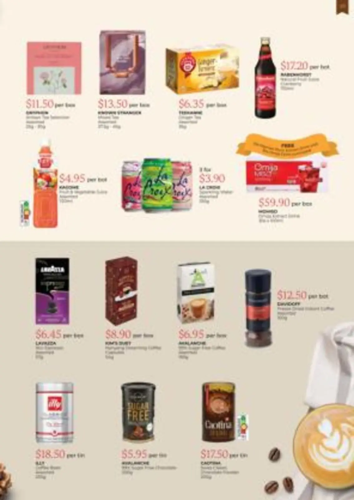Page 35 in Discounts brochure at FairPrice Singapore