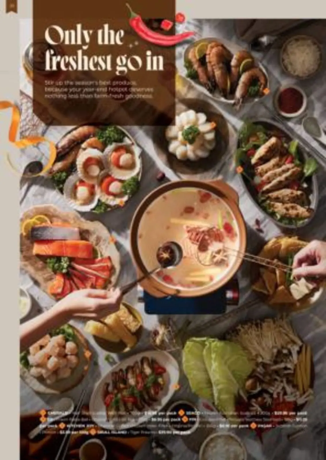 Page 30 in Discounts brochure at FairPrice Singapore