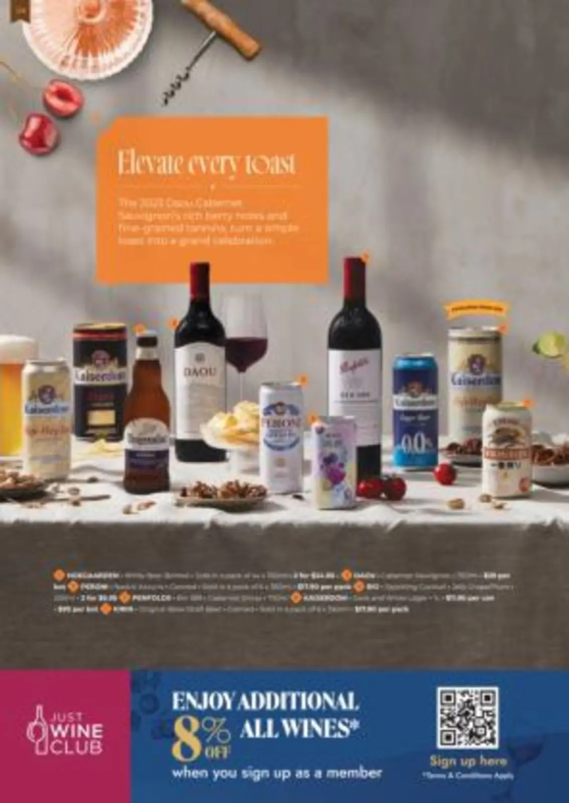 Page 24 in Discounts brochure at FairPrice Singapore