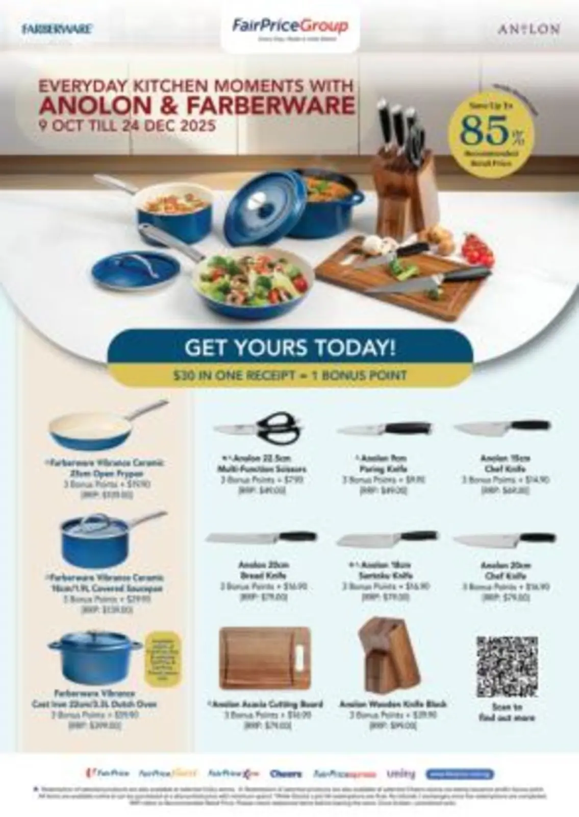Page 40 in Discounts brochure at FairPrice Singapore
