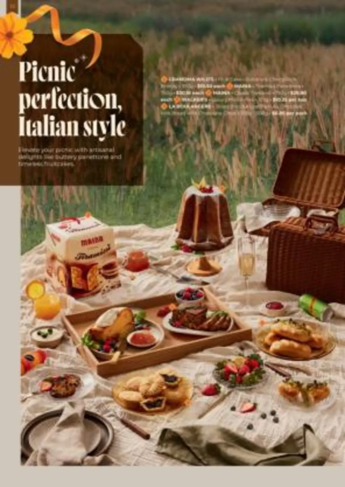 Page 12 in Discounts brochure at FairPrice Singapore