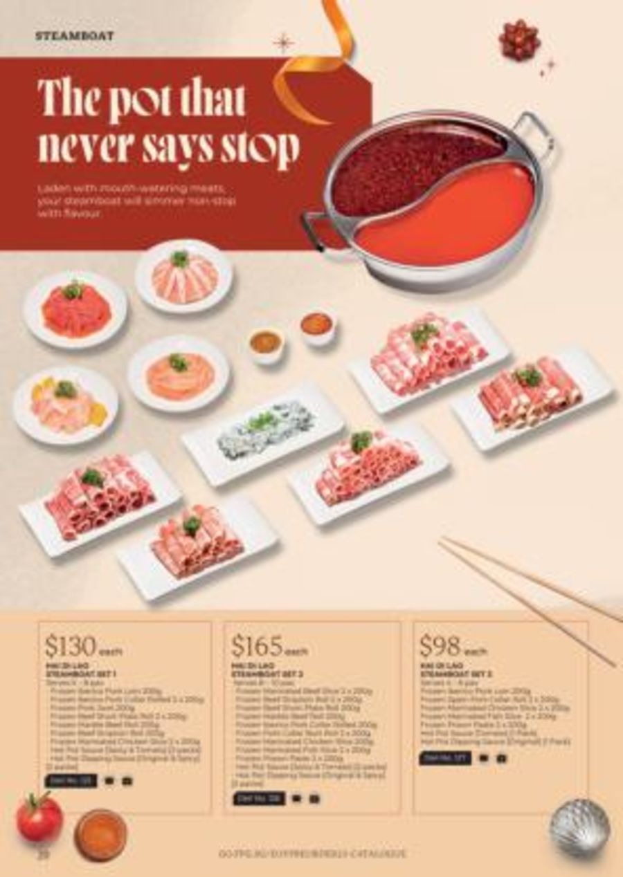 Offres FairPrice Singapour de 6 novembre à 31 décembre 2025 Brochure de réductions