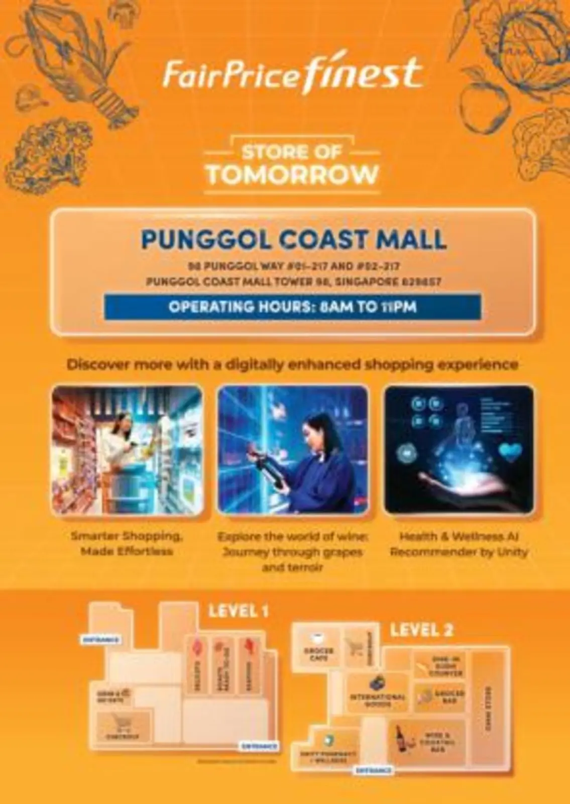 Page 39 in Discounts brochure at FairPrice Singapore