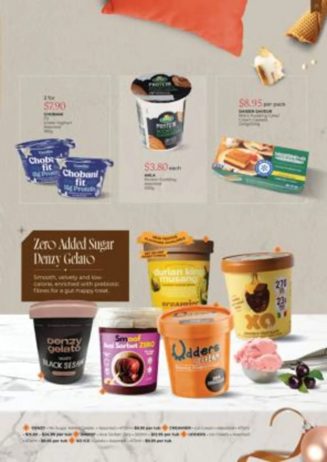 Page 15 in Discounts brochure at FairPrice Singapore