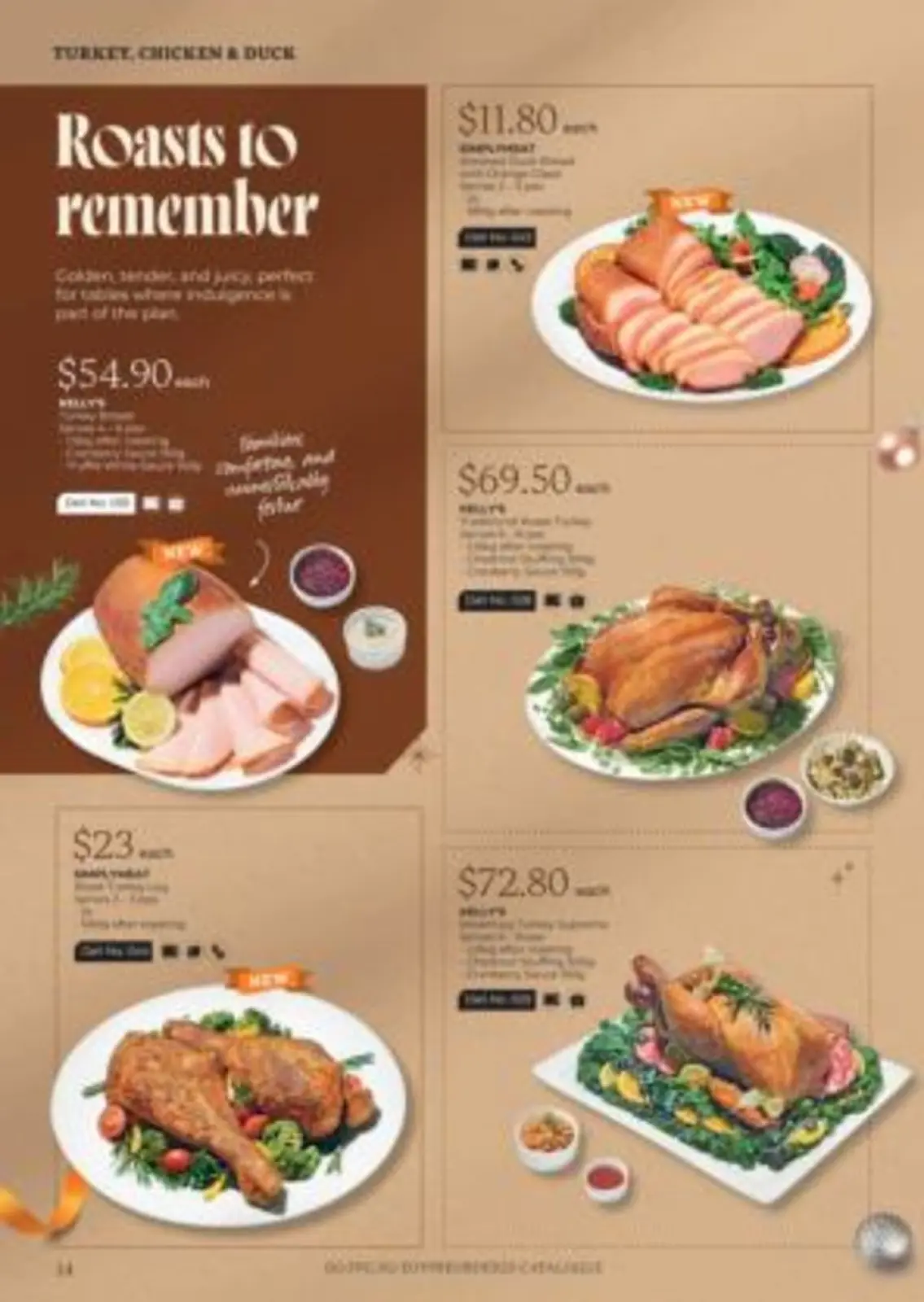 Page 54 in Discounts brochure at FairPrice Singapore