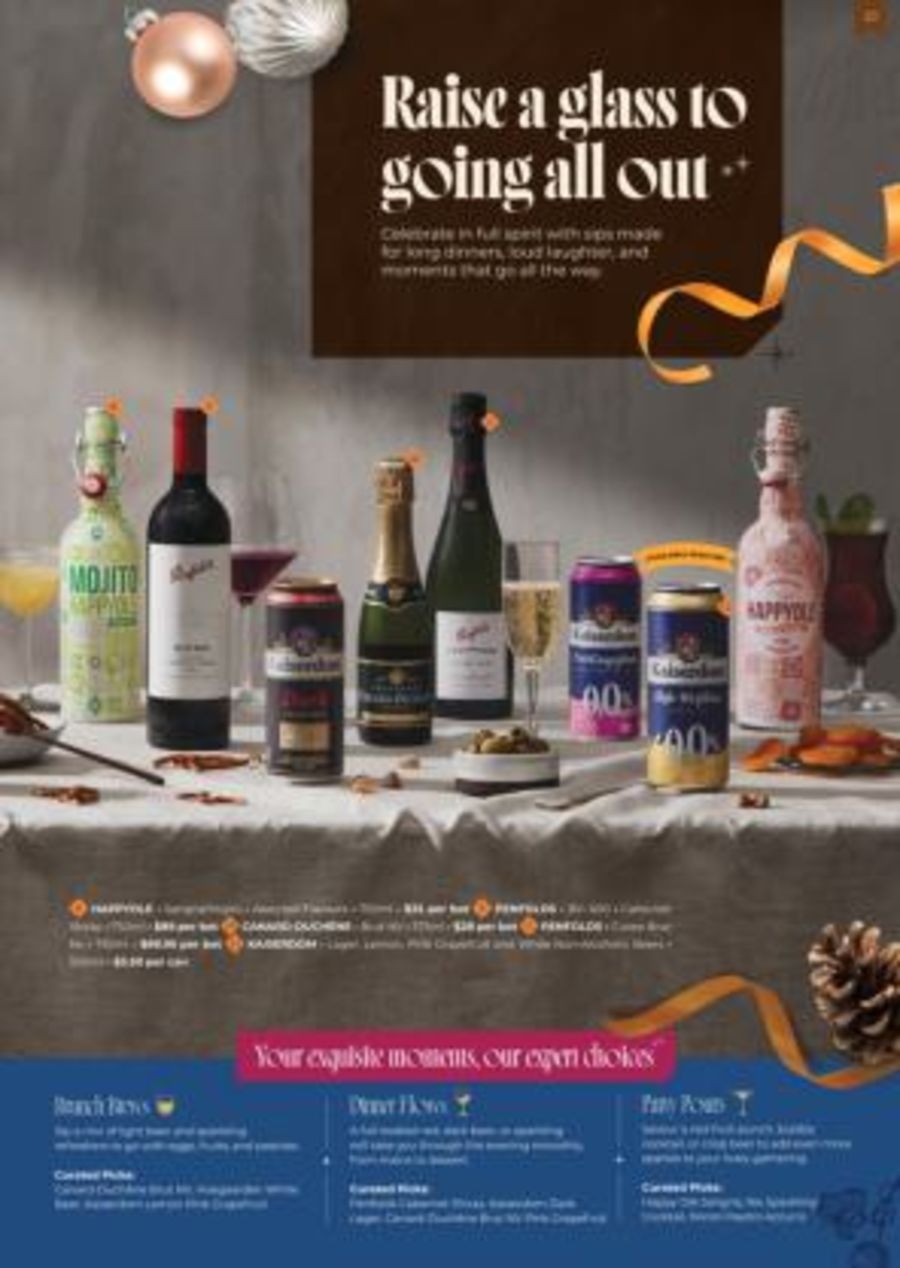 Offres FairPrice Singapour de 6 novembre à 31 décembre 2025 Brochure de réductions