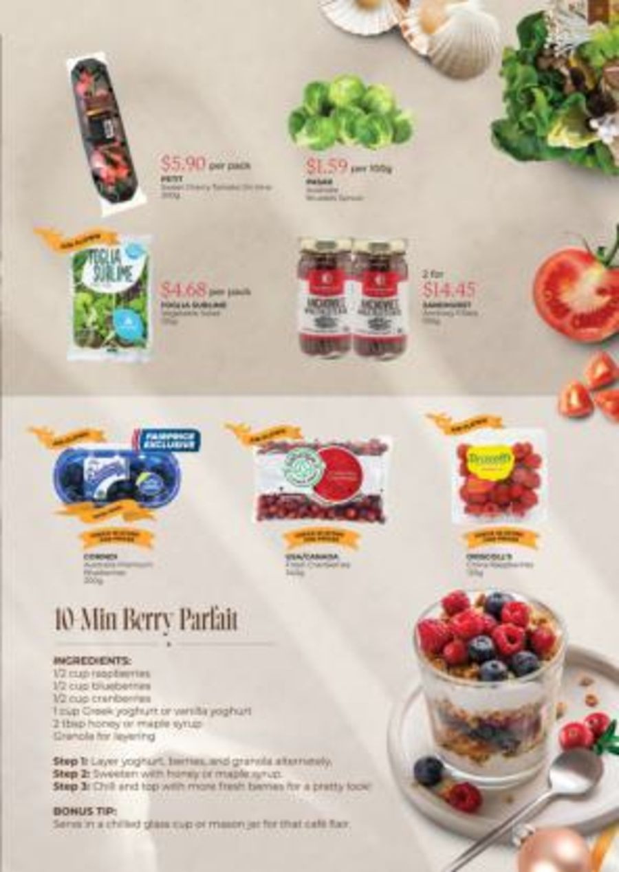 Offres FairPrice Singapour de 6 novembre à 31 décembre 2025 Brochure de réductions