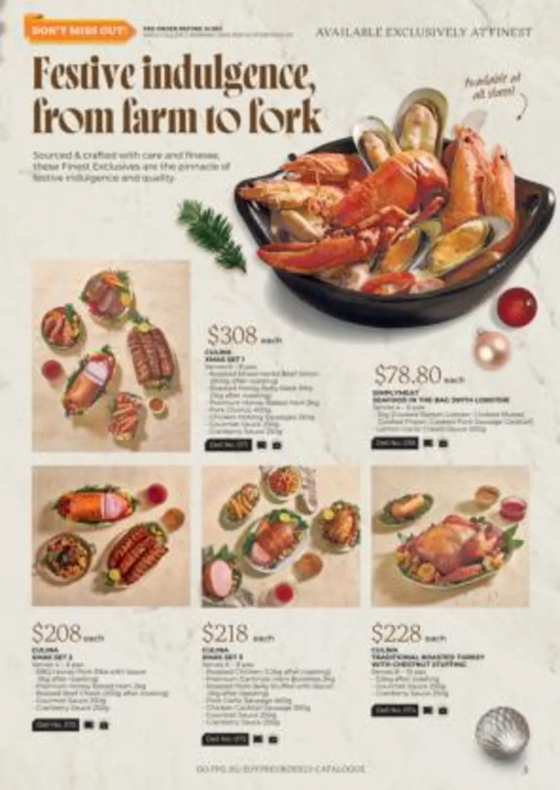 Page 43 in Discounts brochure at FairPrice Singapore