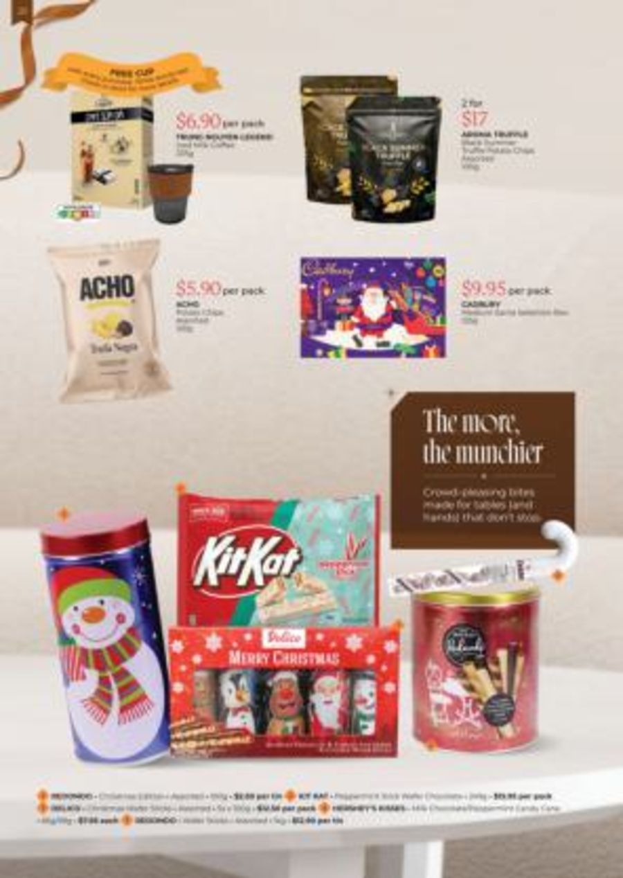 Offres FairPrice Singapour de 6 novembre à 31 décembre 2025 Brochure de réductions