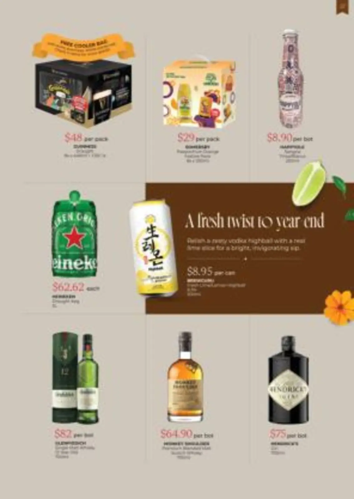 Page 27 in Discounts brochure at FairPrice Singapore