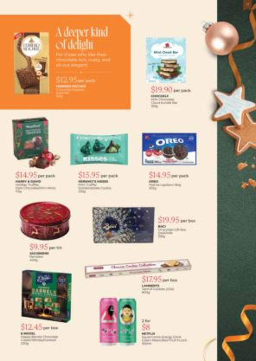 Offres FairPrice Singapour de 6 novembre à 31 décembre 2025 Brochure de réductions