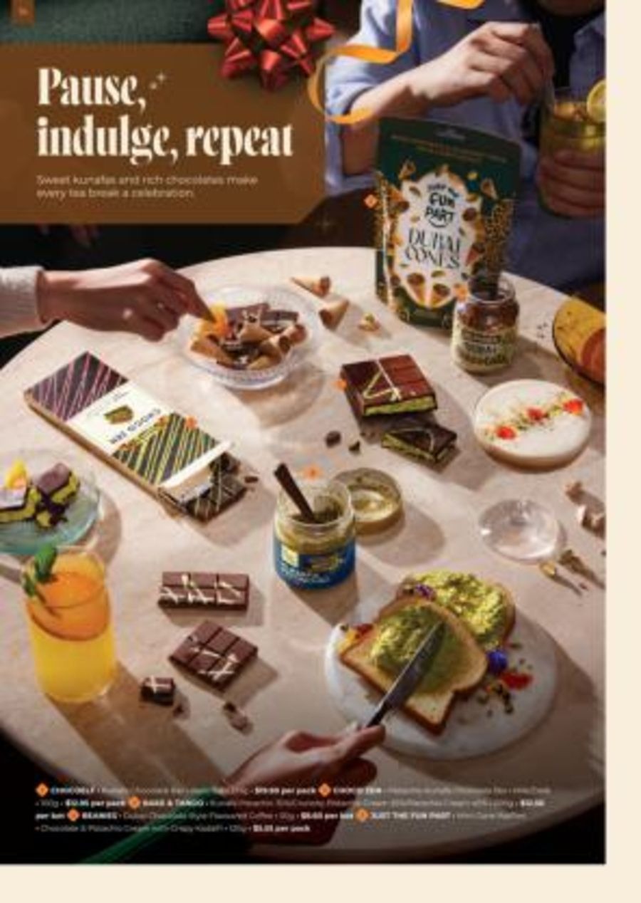 Offres FairPrice Singapour de 6 novembre à 31 décembre 2025 Brochure de réductions