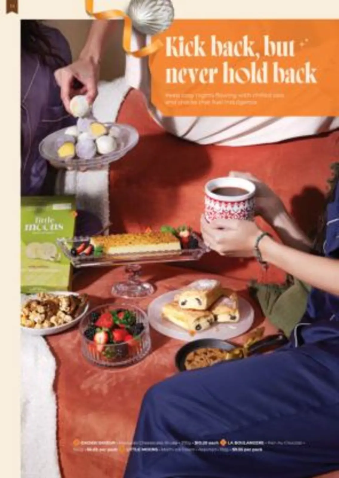 Page 14 in Discounts brochure at FairPrice Singapore