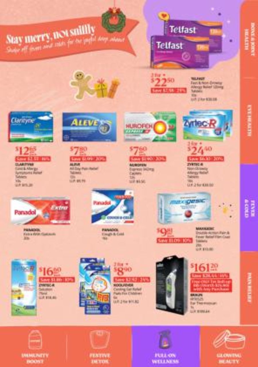 Offres FairPrice Singapour de 27 novembre à 31 décembre 2025 Profitez dès maintenant de nos offres