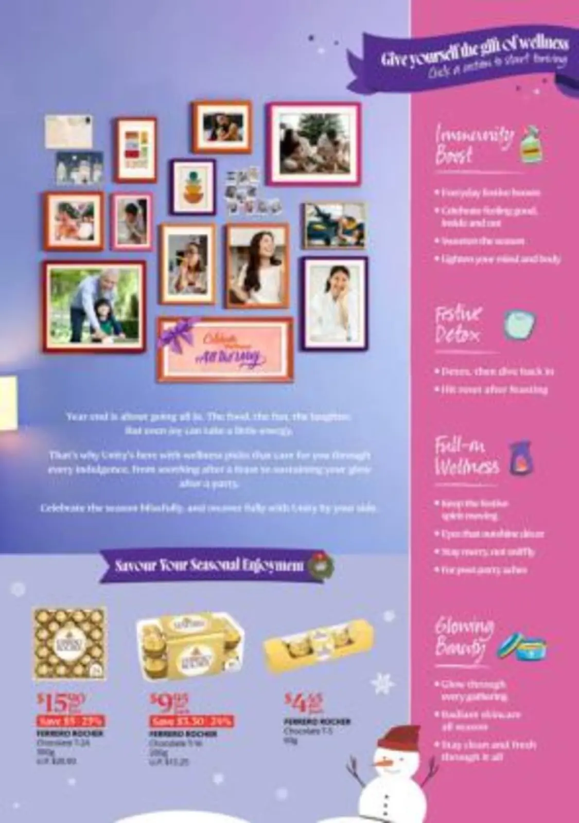 Page 2 in Save now with our deals at FairPrice Singapore