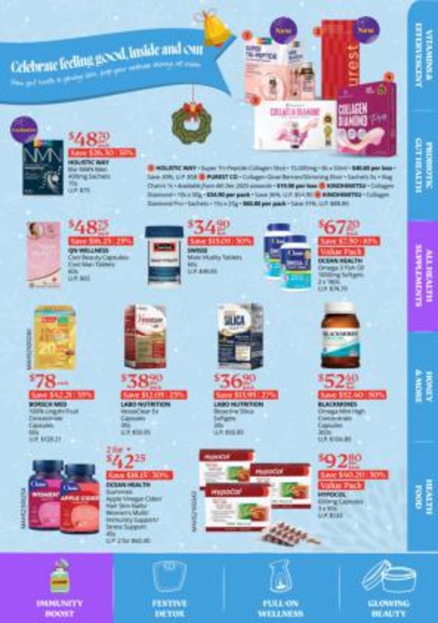 Offres FairPrice Singapour de 27 novembre à 31 décembre 2025 Profitez dès maintenant de nos offres