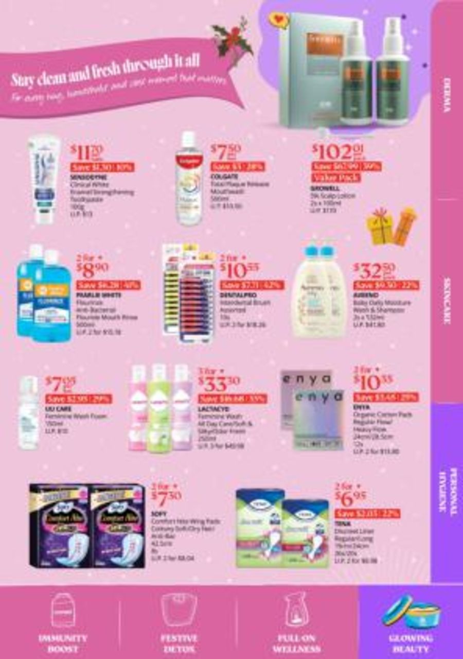 Offres FairPrice Singapour de 27 novembre à 31 décembre 2025 Profitez dès maintenant de nos offres