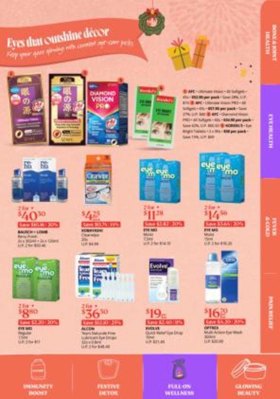 Offres FairPrice Singapour de 27 novembre à 31 décembre 2025 Profitez dès maintenant de nos offres