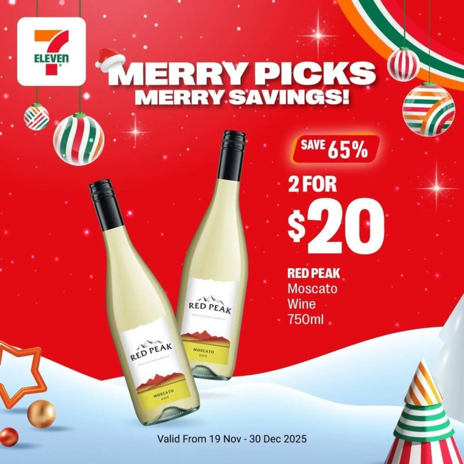 Page 4 in Current bargains and offers at 7 Eleven Singapore