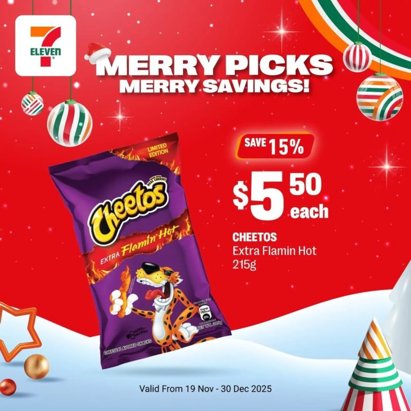 Page 3 in Current bargains and offers at 7 Eleven Singapore