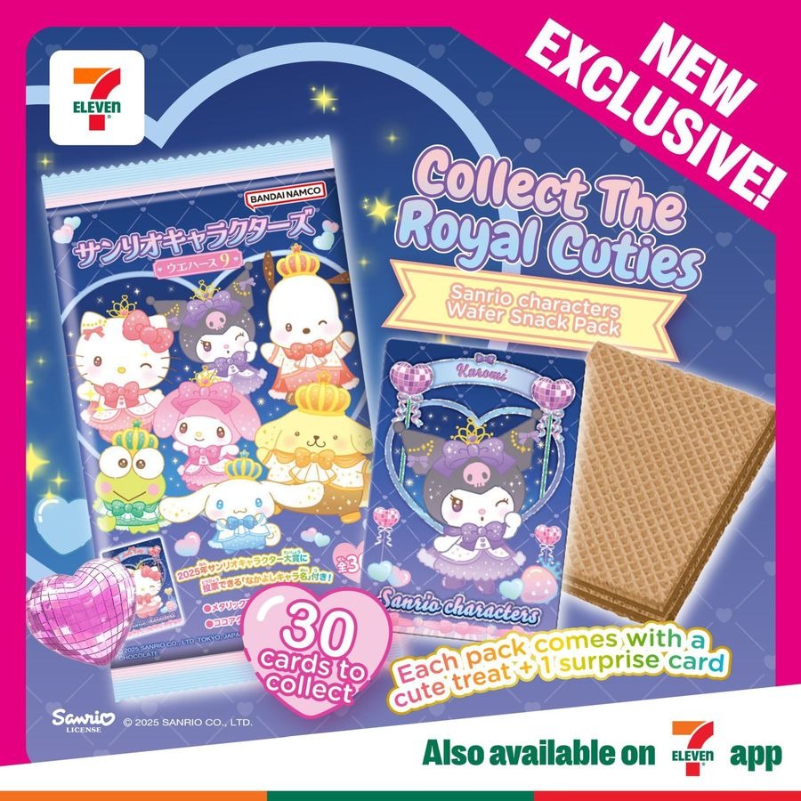 7 Eleven Singapore Offers from 29 November to 31 December 2025 Top offers for all bargain hunters