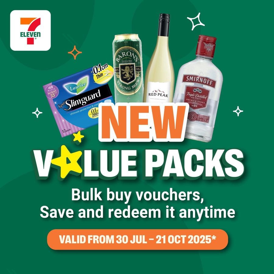 7 Eleven Singapore Offers from 29 November to 31 December 2025 Top offers for all bargain hunters