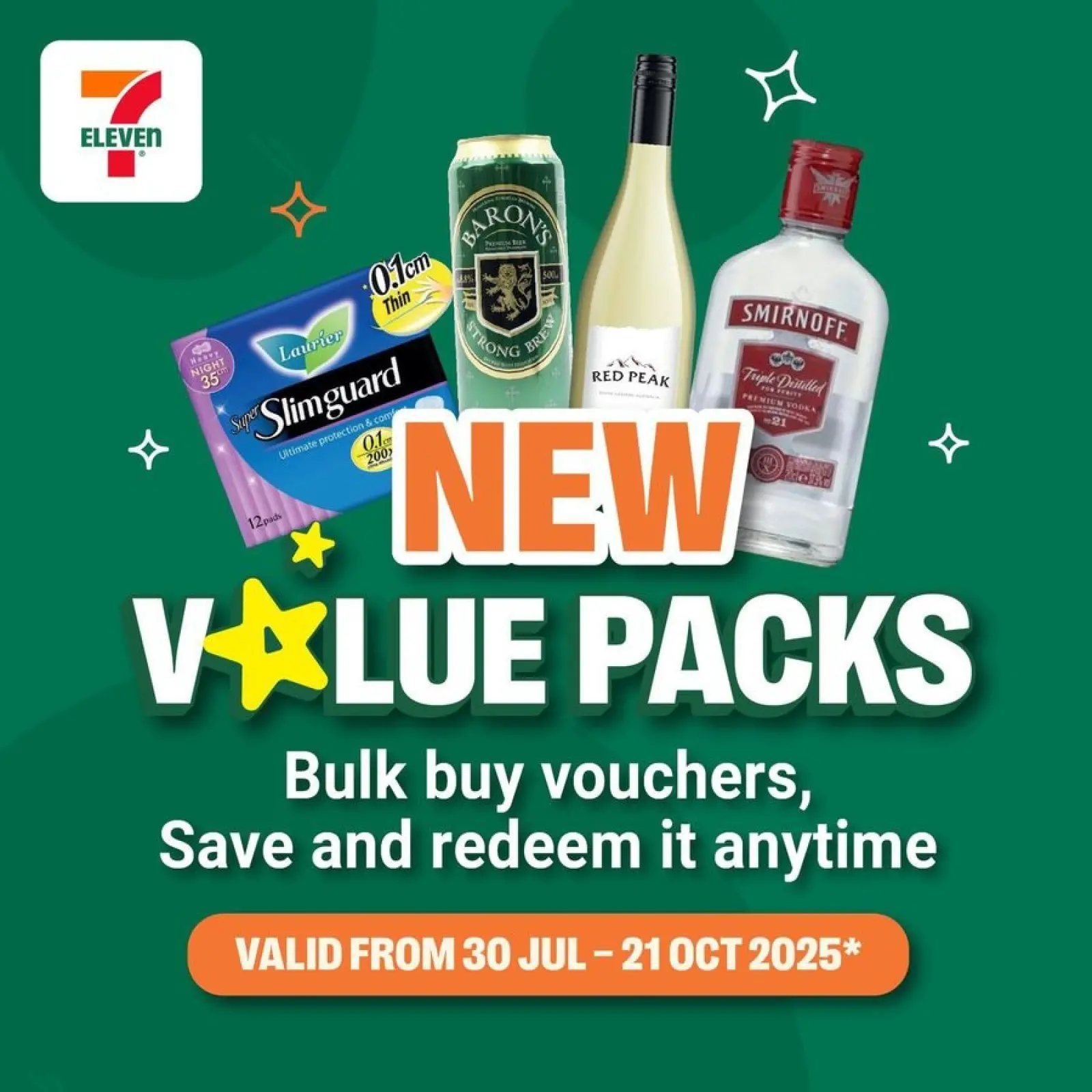 Page 6 in Top offers for all bargain hunters at 7 Eleven Singapore