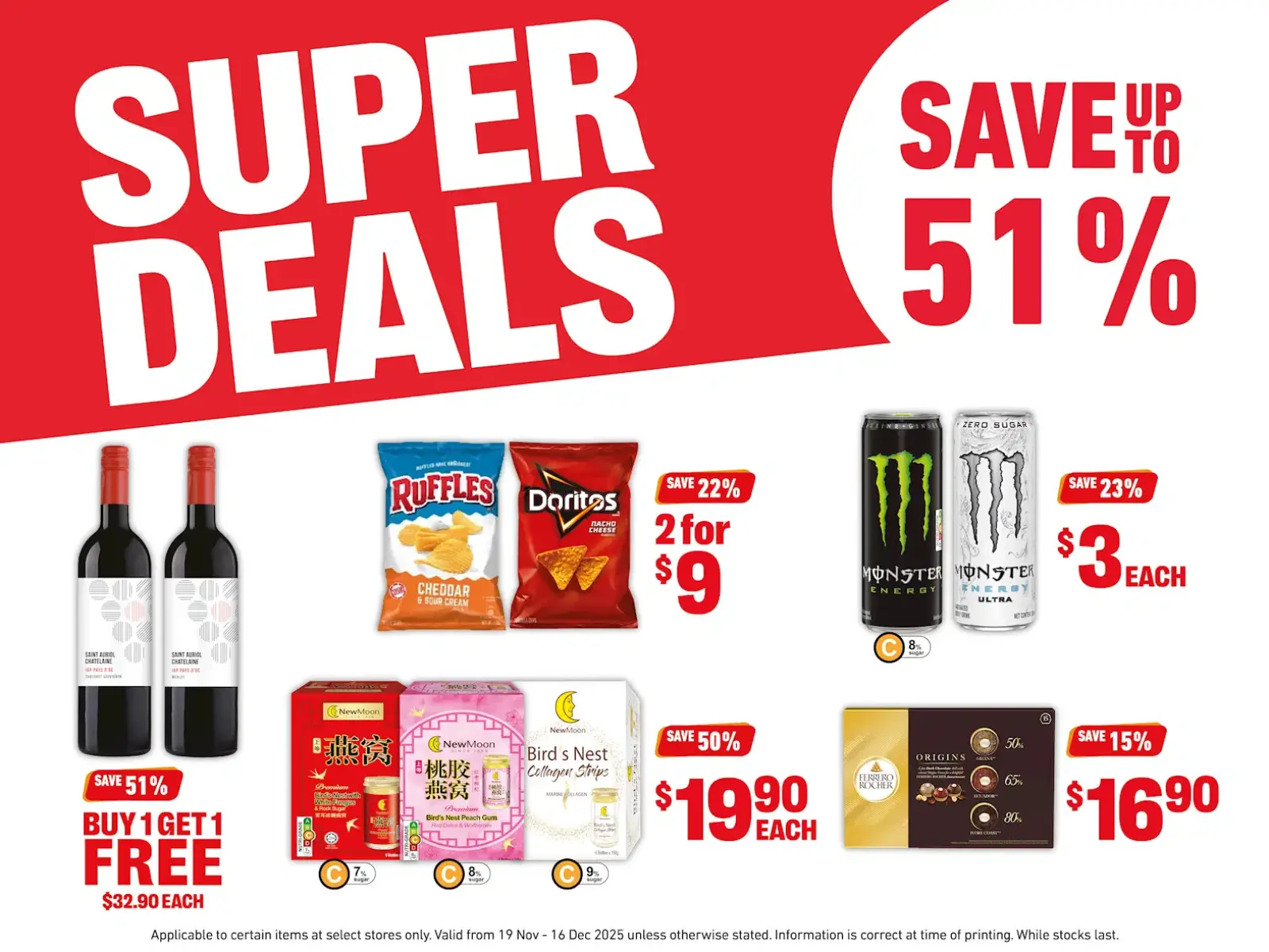 Page 1 in Grocery Offers at 7 Eleven Singapore