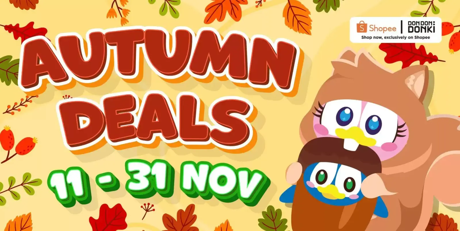 صفحة 1 ضمن عروض خاصة لك في دون دون دونكي سنغافورة