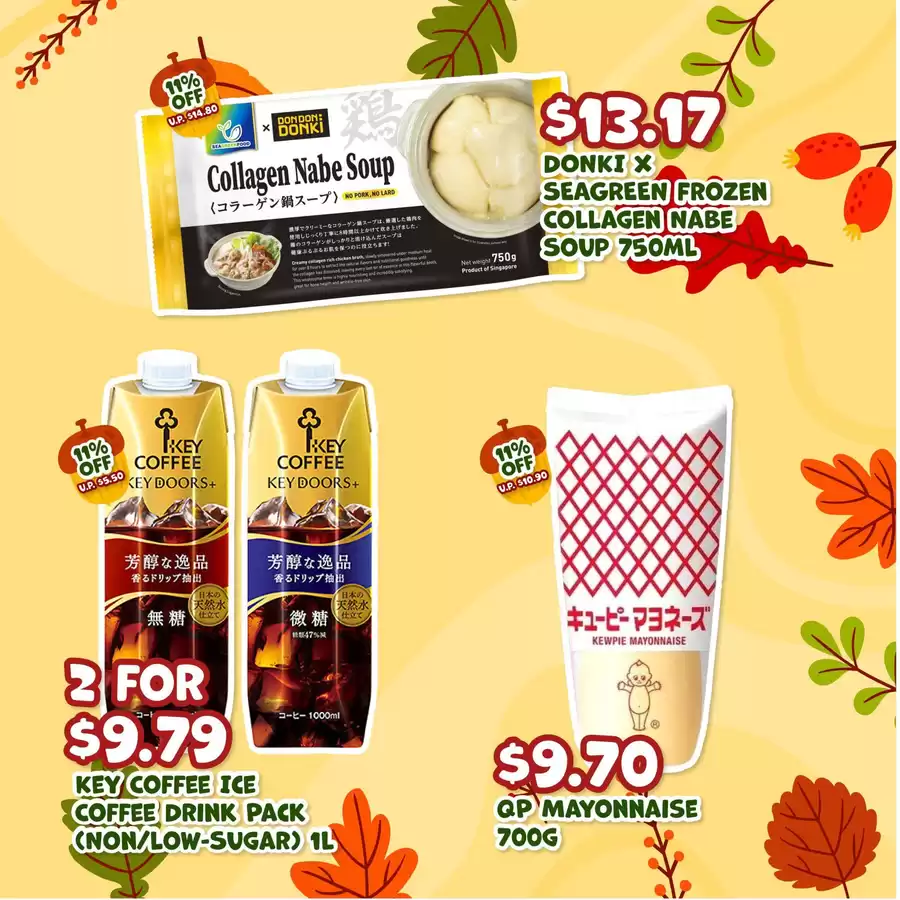 Ofertas de Don Don Donki Singapur de 22 noviembre a 6 diciembre 2025 Ofertas especiales para ti