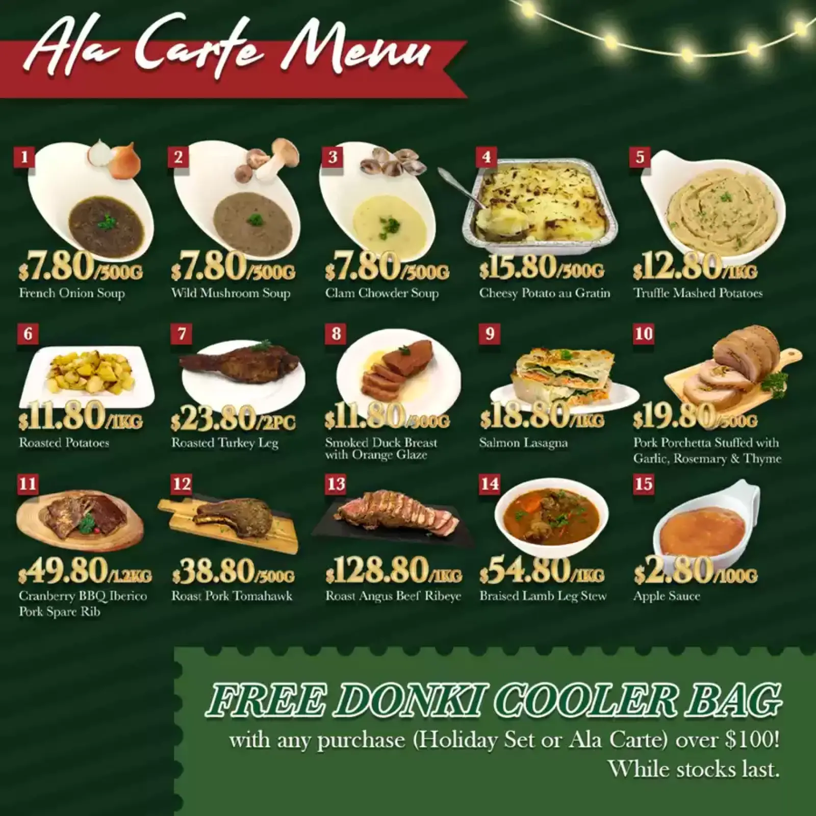 صفحة 1 ضمن العروض والصفقات الحالية في دون دون دونكي سنغافورة