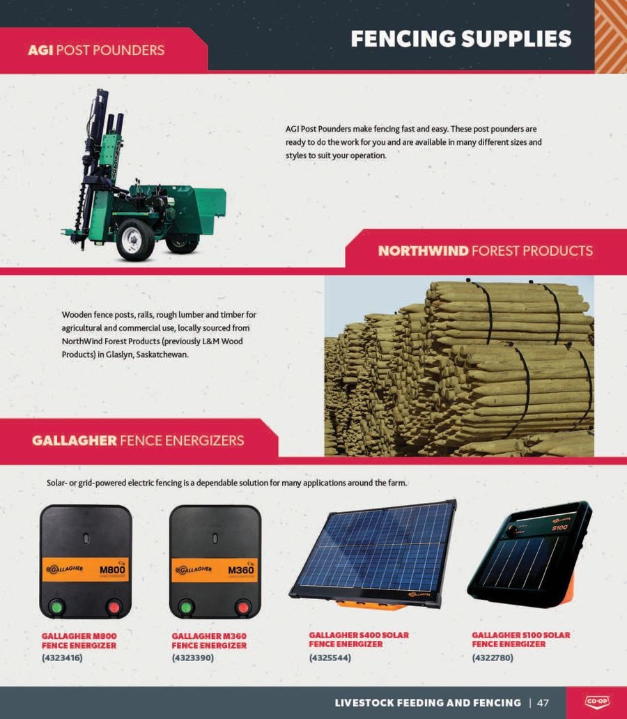 Co-op Food Canada Offers from 31 to 31 October 2026 Agro catalogue