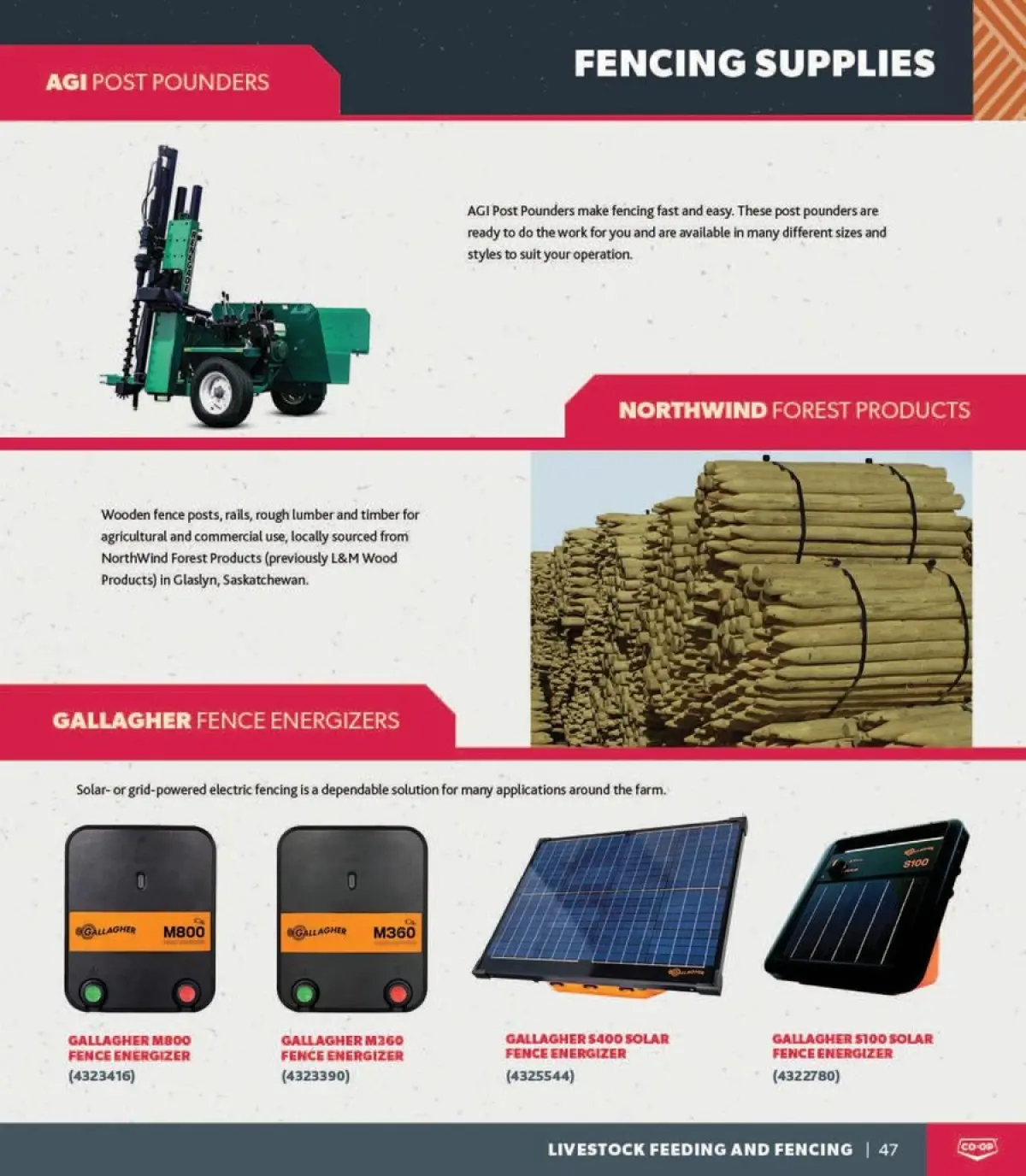 Co-op Food Canada Offers from 31 to 31 October 2026 Agro catalogue - Page 47