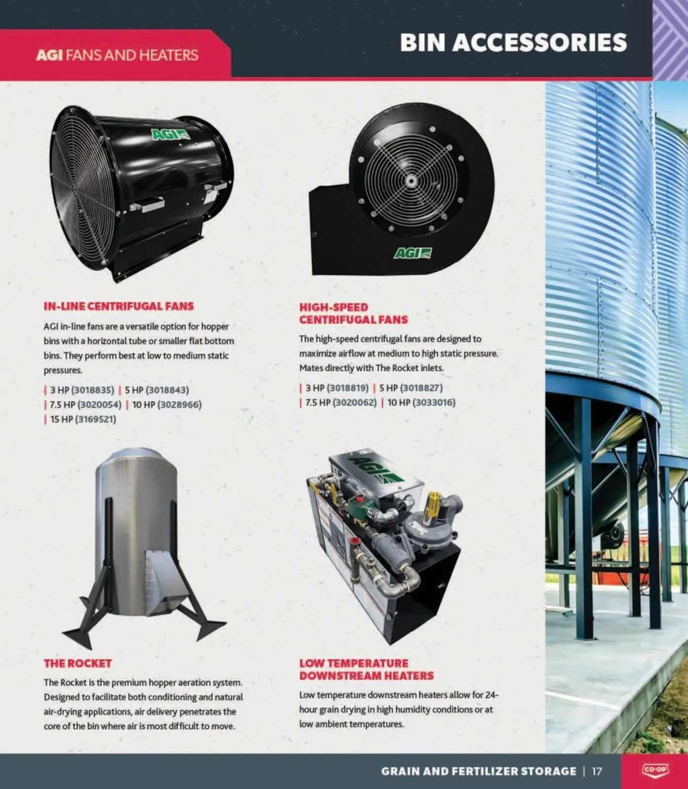 Page 17 in Agro catalogue at Co-op Food Canada