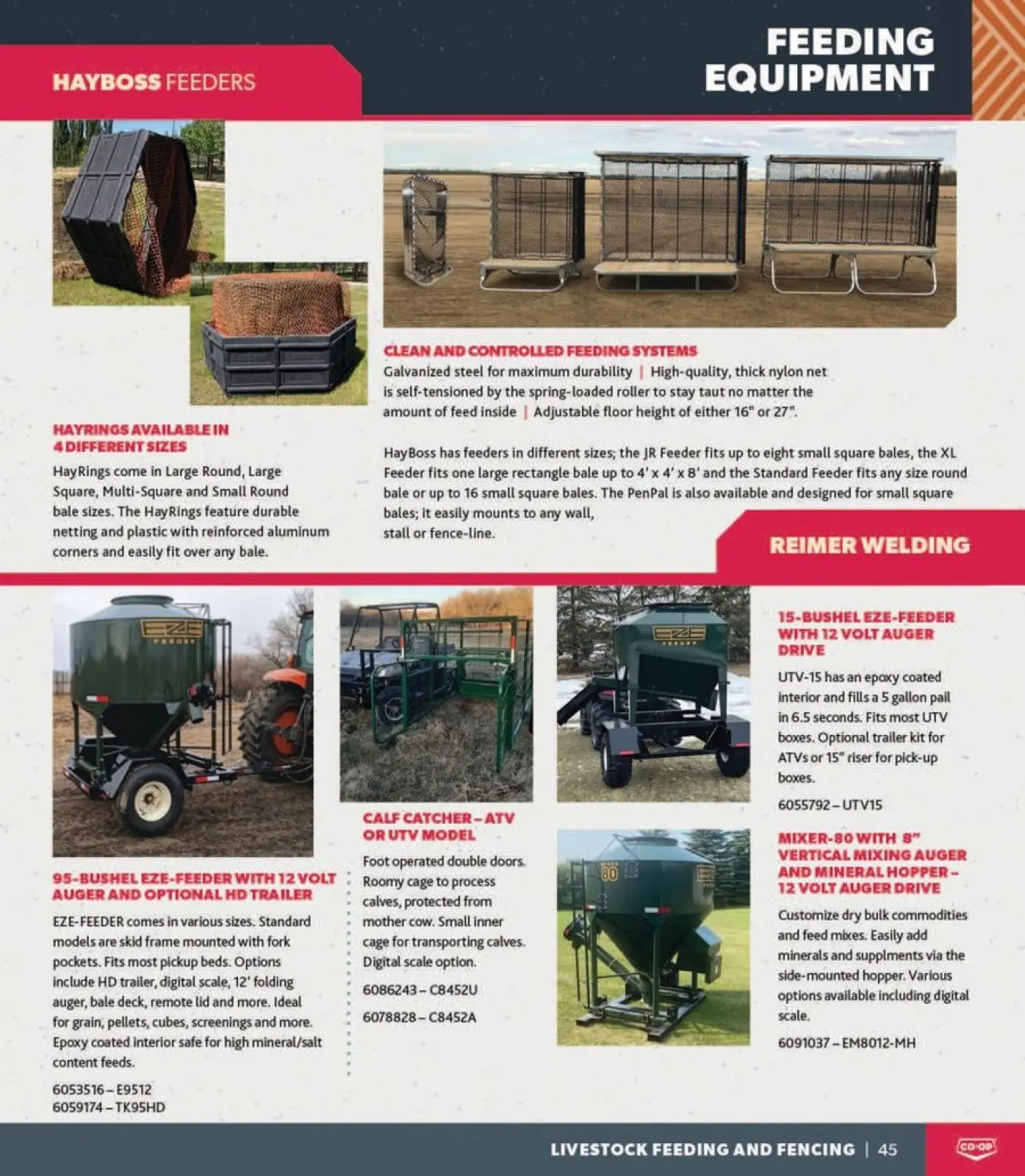 Page 45 in Agro catalogue at Co-op Food Canada