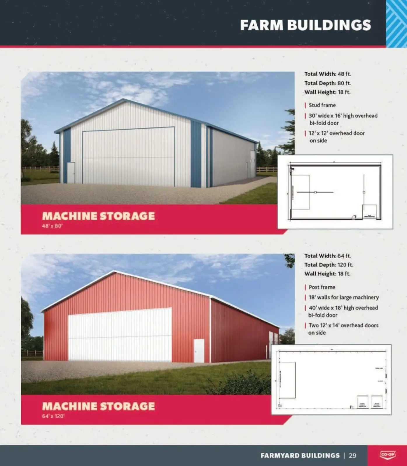 Page 29 in Agro catalogue at Co-op Food Canada