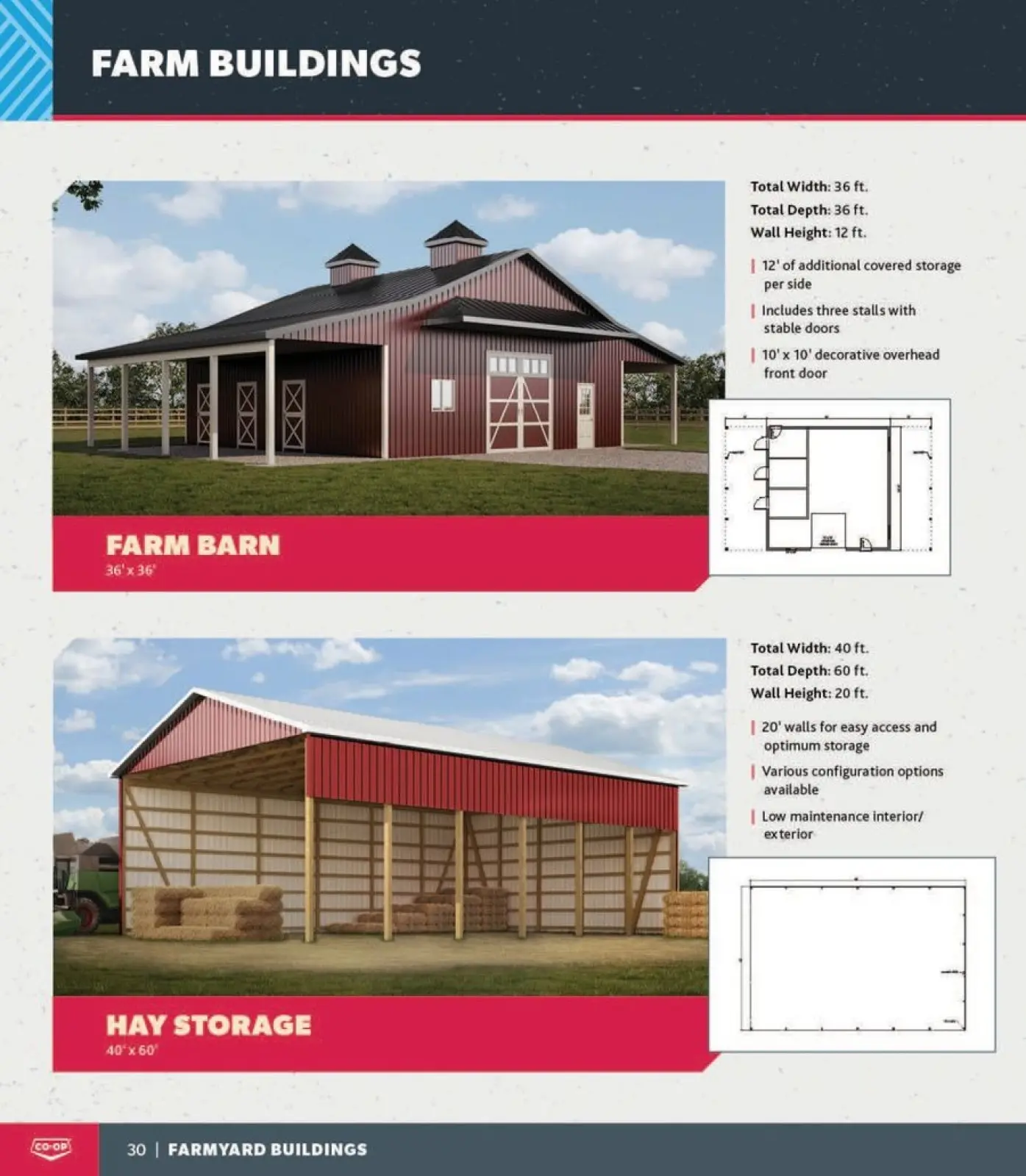 Page 30 in Agro catalogue at Co-op Food Canada