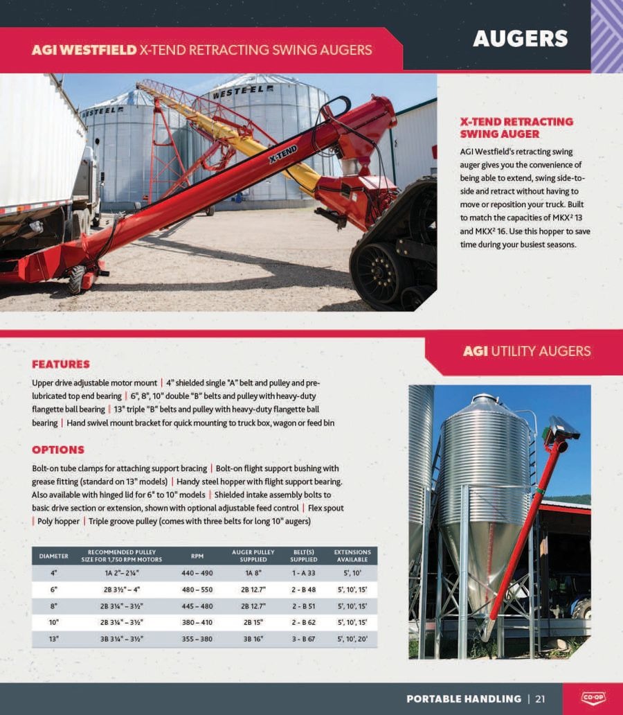 Co-op Food Canada Offers from 31 to 31 October 2026 Agro catalogue